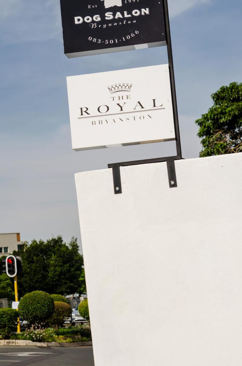 The Royal Bryanston Hotell Johannesburg Eksteriør bilde